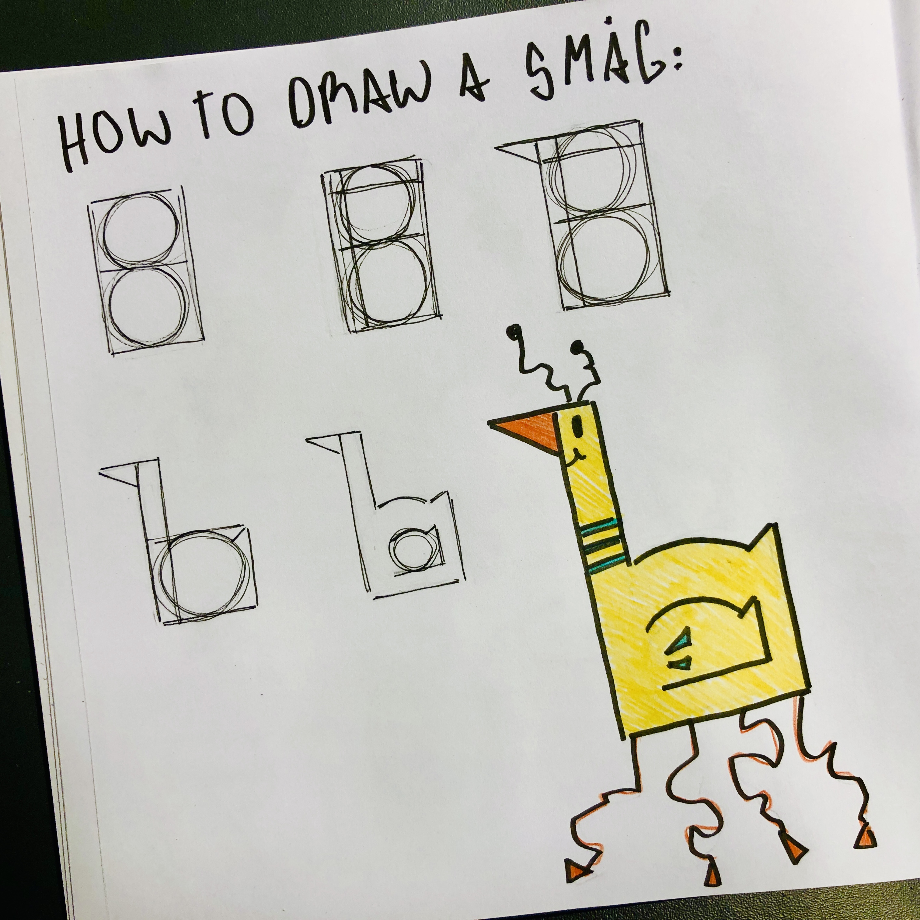 Småg character creation guide
