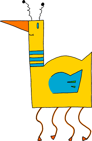 Småg mascot